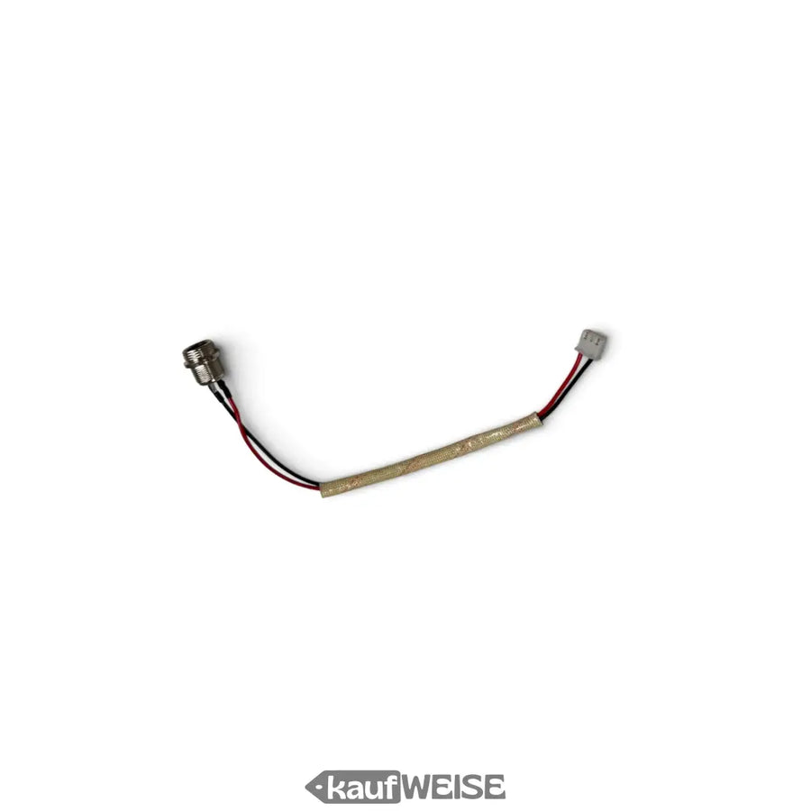 Gevlochten mantel beschermt de kabel