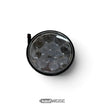 Ronde LED-koplamp, 12 leds, 2-pins stekker, ca. 15 cm, voor e-steps en elektrische choppers
