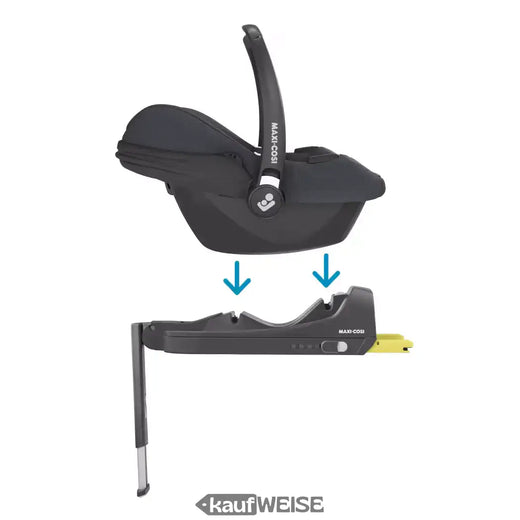 Maxi-Cosi CabrioFix i-Size basisstation | ISOFIX & Klik & Go | Voor CabrioFix i-Size | Zwart