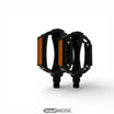 Metalen platformpedalenset (links en rechts) | Antislip grip pinnen | 9/16 inch standaard schroefdraad
