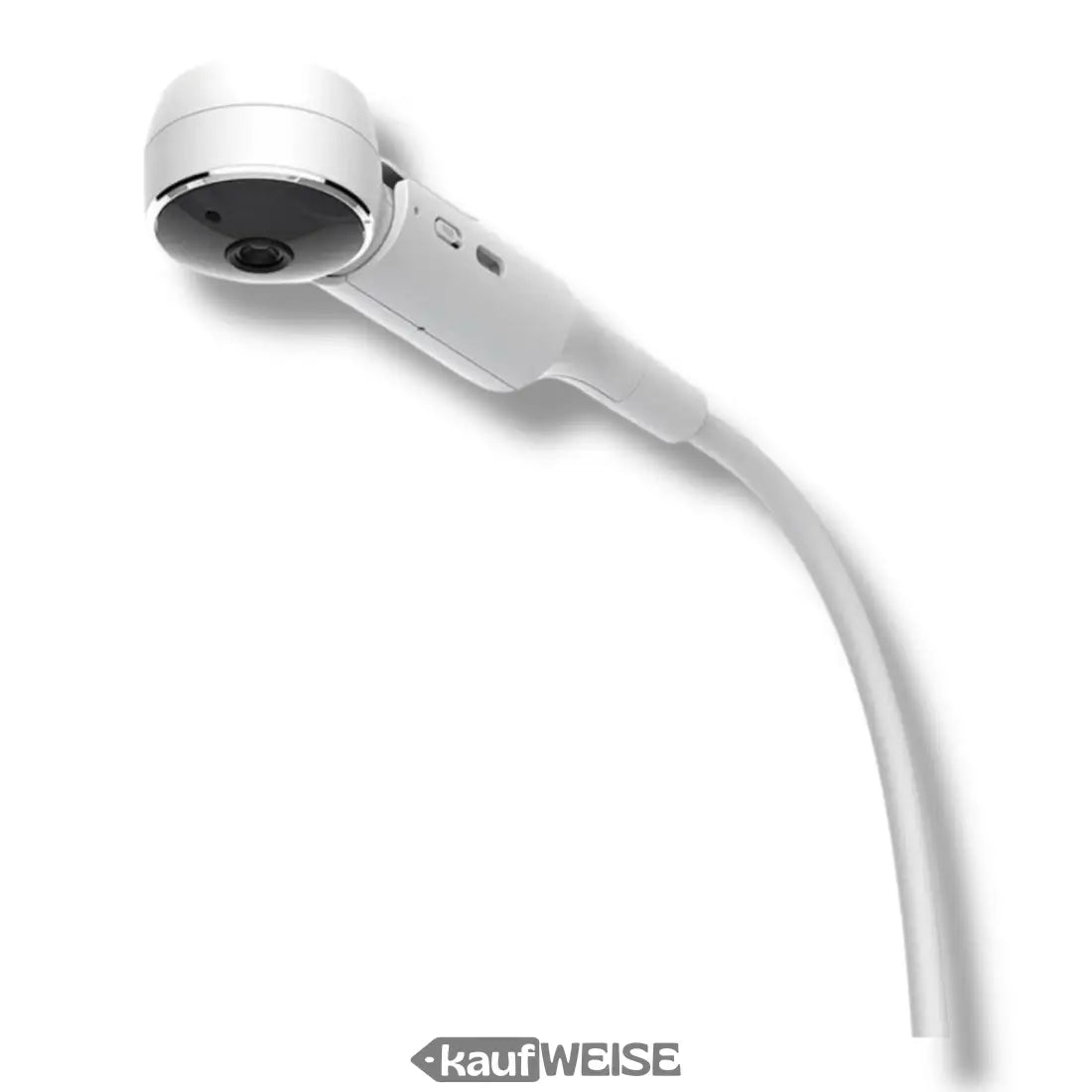 Weißer Handkamera mit flexiblem Kabel für Motorola Baby VM65X Connect Babyphone