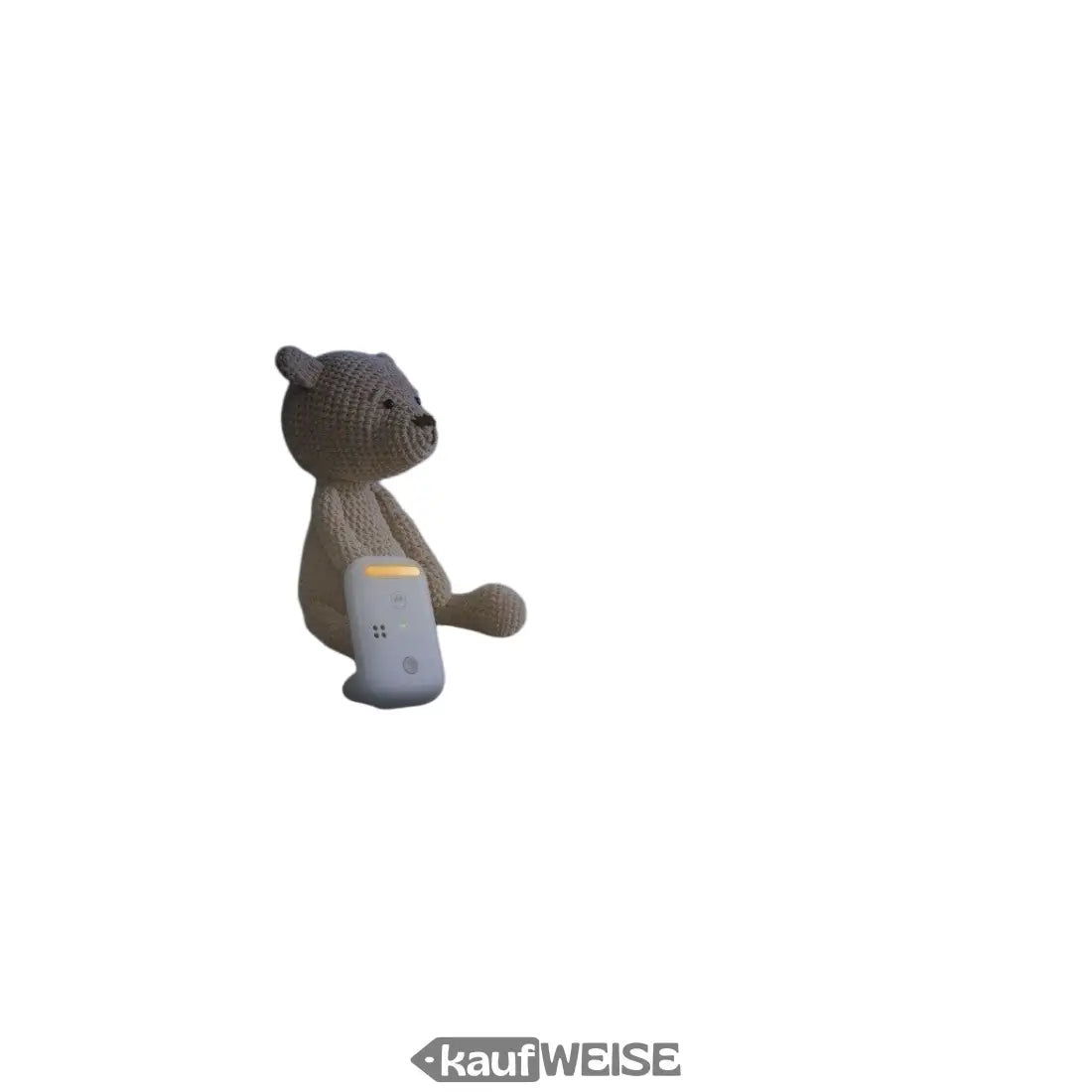 Weiße Babyphon mit beleuchtetem Oberteil aus dem Motorola PIP11 Sortiment