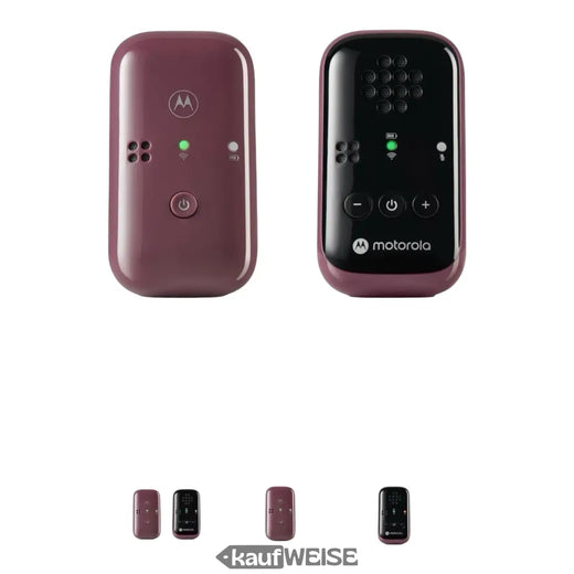 Motorola PIP12 TRAVEL babyfoon met tas | 450 m bereik | HD-geluid | USB-C