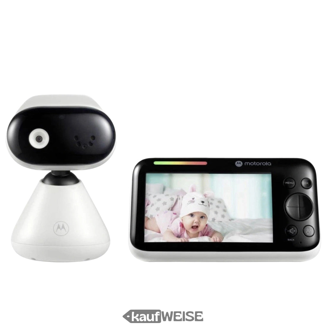 Babyphone mit Kamera Motorola Modell PIP1500, kabelloses 2.4 GHz Babyphone