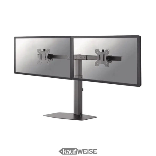 Neomounts van Newstar FPMA-D865D bureausteun voor twee monitoren | 10-27 inch | In hoogte verstelbaar en draaibaar