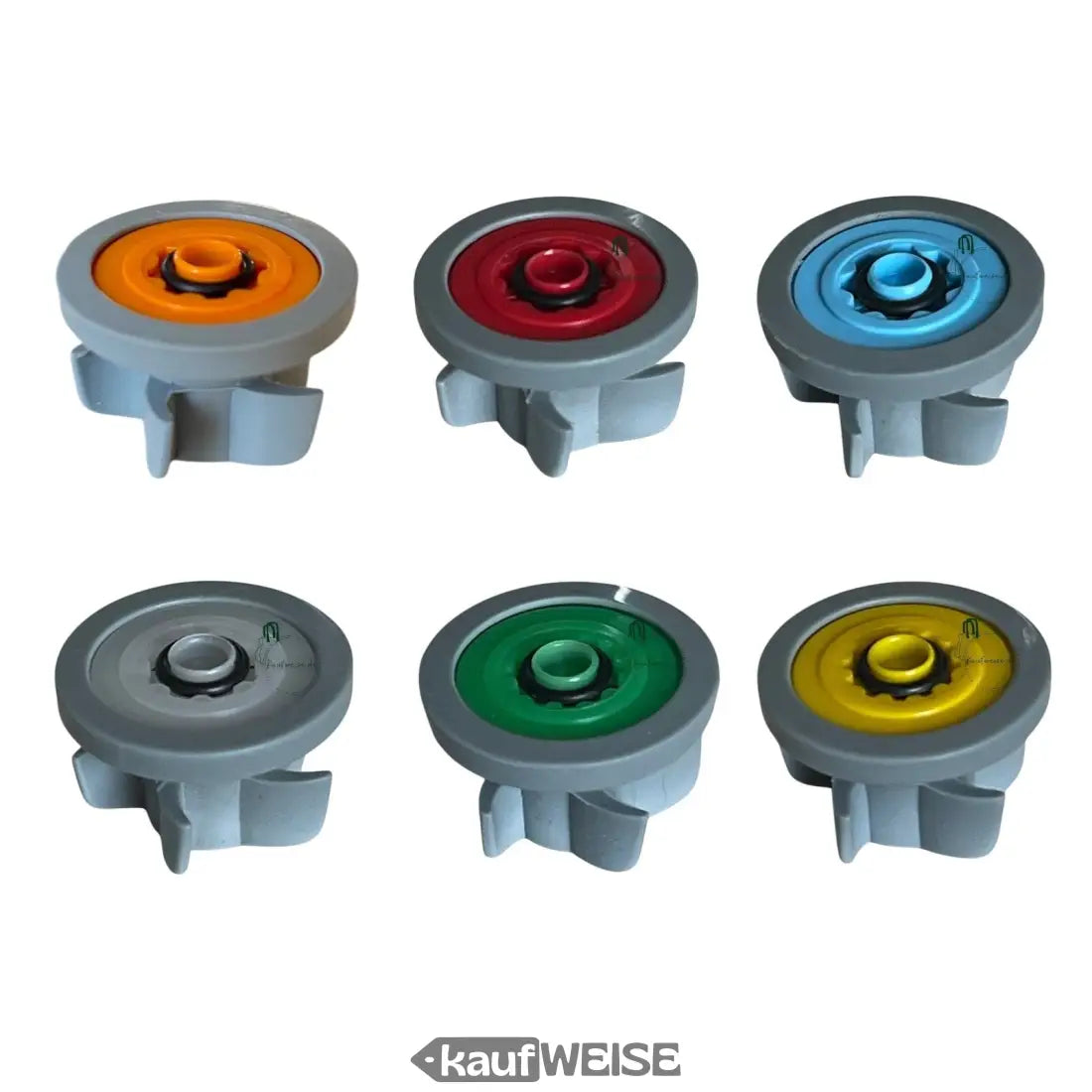 Bunter Kunststoff-Topf-Set für Neoperl PCW-02 Wasserspar- und Strahlregler