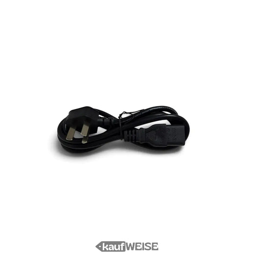 Netsnoer IEC C13 naar China-stekker Type I | 135 cm | Zwart | Voor C14-aansluiting