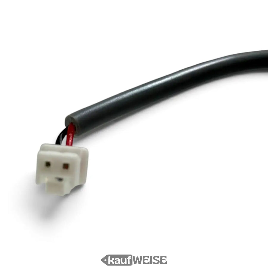 Kabel met stekker klaar voor gebruik