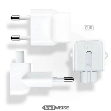 Originele Apple eurostekker (duckhead) – voedingsopzetstuk voor MacBook & iPad | A1561
