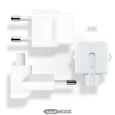 Originele Apple eurostekker (duckhead) – voedingsopzetstuk voor MacBook & iPad | A1561