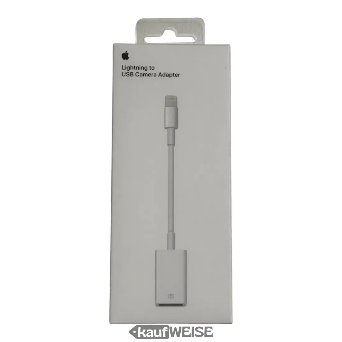 Original Apple Lightning auf USB Kamera Adapter in Verpackung für iPhone und iPad