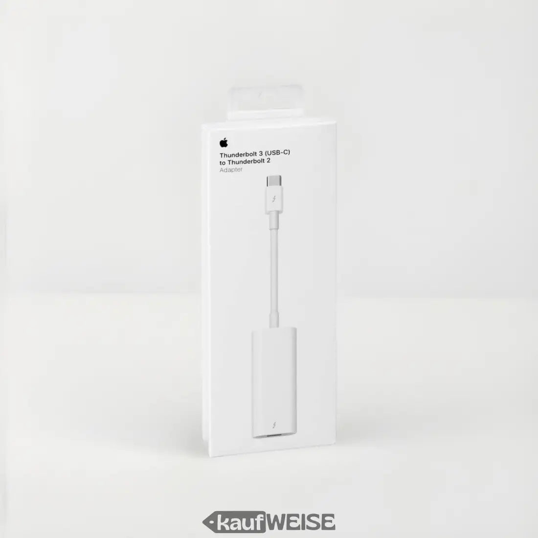 Verpackter Apple Thunderbolt 3 auf Thunderbolt 2 Adapter Produkt NEU OVP