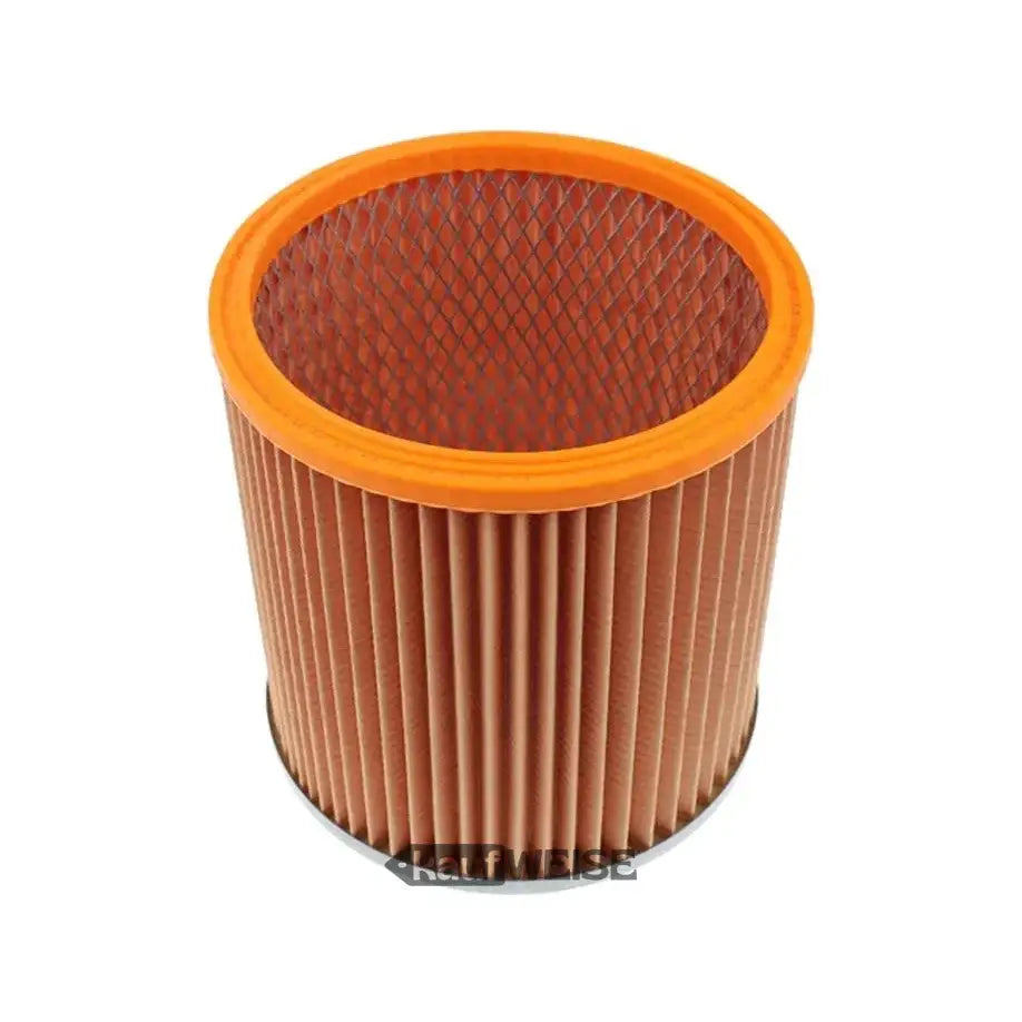 Orange Pleated Zylindrischer Luftfilter für Kärcher Nass- und Trockensauger