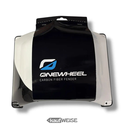 Origineel Onewheel XR/+ koolstofvezel spatbord | Wit Zwart | Echte koolstof | NIEUW
