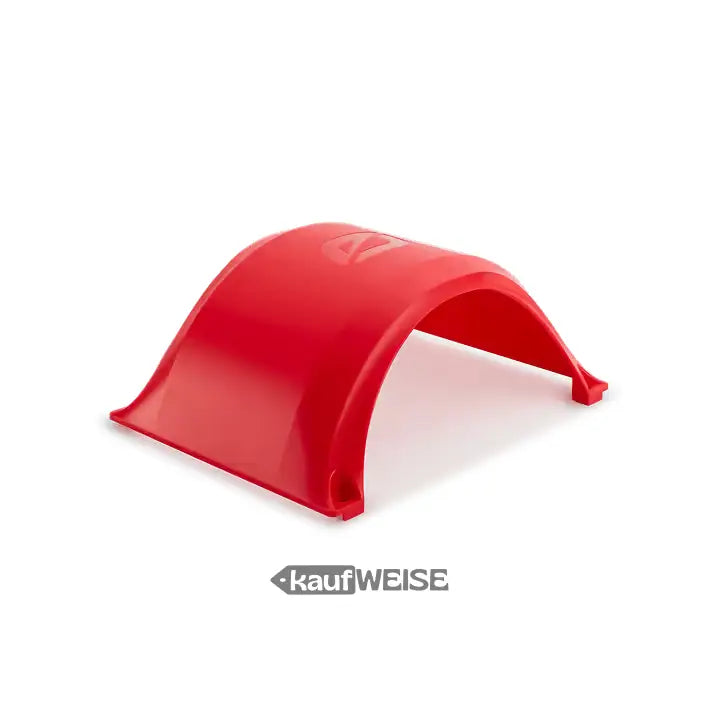 Rotes plastik-bogenförmiges haustier-tunnel passend für original onewheel xr mit schutzblech in 12 farben verfügbar