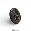 Segway-Ninebot Voorvorkset (F-serie) | Incl. 9" Flat Free Band & Velg | Lekvrij | F20 F30 F40