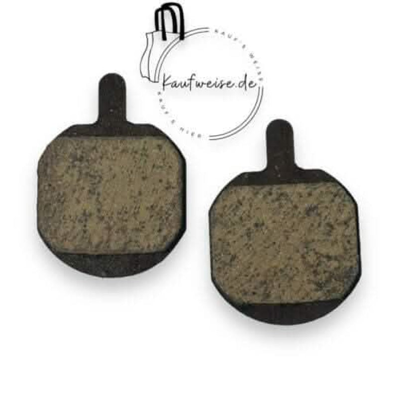 Original Vanmoof Bremsbeläge für S3 und X3 Modelle, zwei hochwertige Bremsklötze