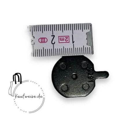 Runde Bremsbeläge mit Tab für Original Vanmoof Bremsbeläge S3 und X3 Modelle