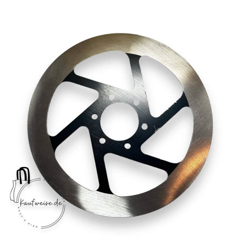 Metal Bremsscheibe mit schwarzem Zentrum für Vanmoof S3 und X3, Original 160mm