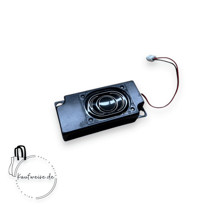 Rechteckiger schwarzer Lautsprecher VM13-174 für Original VanMoof S3 Ersatzteil
