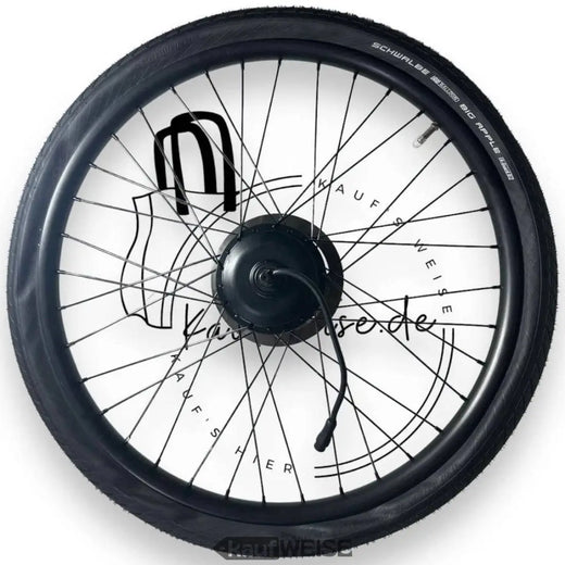 Origineel VanMoof X3 voorwiel compleet wiel VM08-232