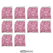 Confetti roze of blauw van papier | Biologisch afbreekbaar, zakjes van 100 g | 1, 2 of 5 kg