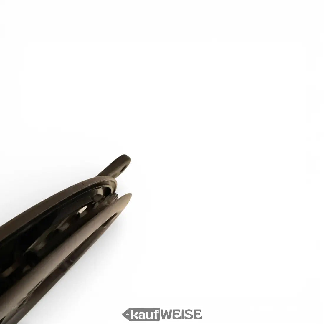 Schwarzer Prowheel Kurbelsatz mit 170mm Aluminium-Kurbelarmen für Knaap AMS & RTD