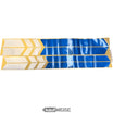 Xiaomi M365/Pro Reflectorstickerset (16 stuks) | Blauw &amp; Zilver | 2 maten (smal &amp; breed)