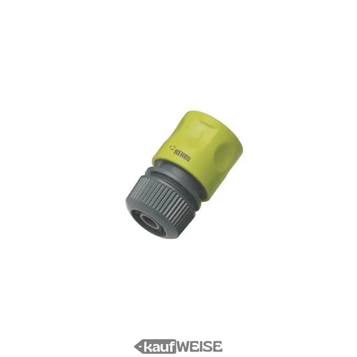 Rehau universele slangkoppeling 3/4 inch (19 mm) | Rubberen handgreep | Push-fit systeem voor tuinslangen
