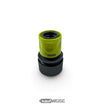 Rehau universele slangkoppeling 3/4 inch (19 mm) | Rubberen handgreep | Push-fit systeem voor tuinslangen