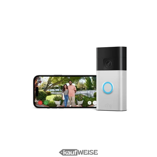 Ring draadloze videodeurbel Wi-Fi videodeurbel