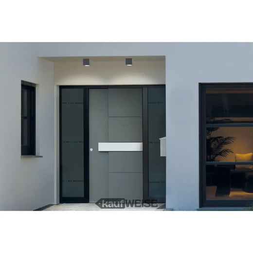 LED opbouwdownlight IP54 (niet dimbaar) | Uitstekende kleurweergave (CRI >90) | Aluminium | RZB HB 111