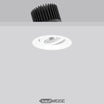RZB LED inbouwspot 8W | Draaibaar & 2700K warmwit | Ø 78 mm uitsparing | Wit