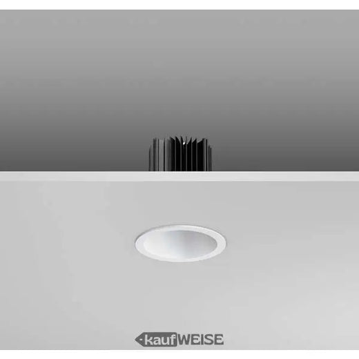 RZB Levido LED-inbouwspot | DALI dimbaar & UGR<19 | 11W 3000K Warmwit | Ø120mm