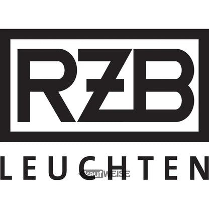 Schwarzes RZB Logo auf weißem Hintergrund für RZB LEVIDO LED Einbaustrahler 8W