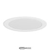 RZB Toledo Platte Ronde LED Downlight (Ø 170mm) | Dimbaar & extra plat | 3000K warmwit