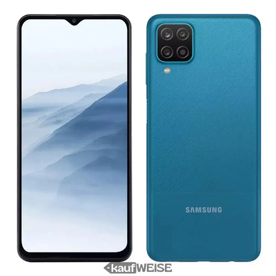 Samsung Galaxy A12 64GB (nieuwe en originele verpakking) | Zonder contract | 48 MP quad-camera en 5.000 mAh-batterij