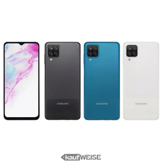 Samsung Galaxy A12 64GB (nieuwe en originele verpakking) | Zonder contract | 48 MP quad-camera en 5.000 mAh-batterij