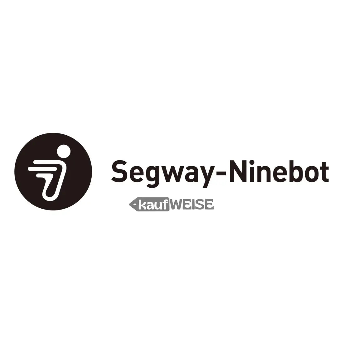 Segway Ninebot Max G30P Armaturenbrett mit schwarzem-weißem Logo