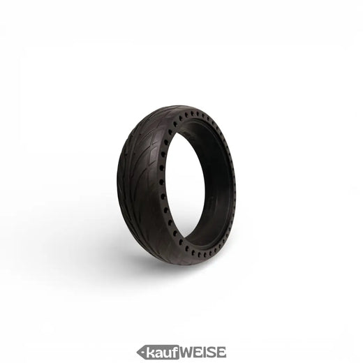 Segway-Ninebot Massieve Rubberband ES1/ES2/ES4 Honingraat (20 cm) | Holle Band | Lekbestendig & Comfortabel | Zwart