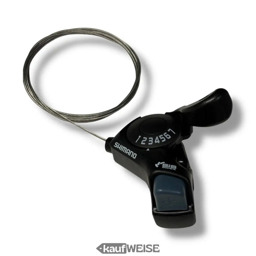 SHIMANO Tourney SL-TX30-7R duimschakelaar (7 versnellingen rechts) | met versnellingsindicator | incl. 2050 mm kabel