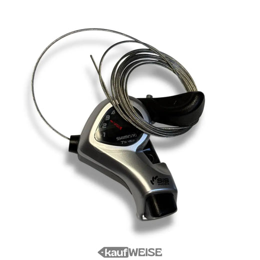 SHIMANO Tourney SL-TX50-7R duimschakelaar (7 versnellingen rechts) | met versnellingsindicator | incl. 2400 mm kabel