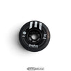 Skateboardwielen voor Evolve GTR / GT / GTX / Hadean / Diablo | 97mm 76A | Zwart | Set van 4