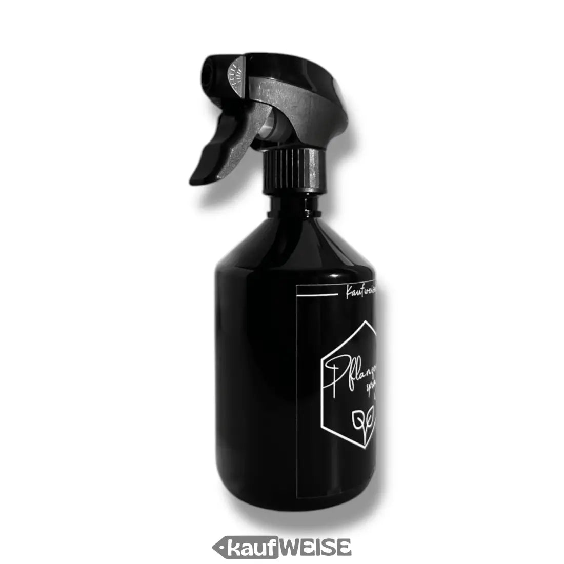 Schwarze Sprühflasche 500 ml für Pflanzenpflege und -sprühungen