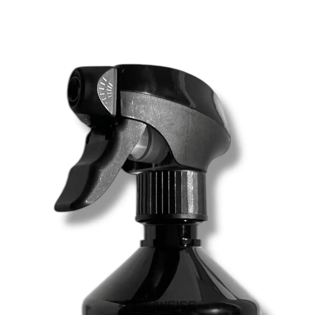 Schwarze Sprühflasche 500 ml mit Premium Pflanzensprüher und praktischer Sprühdüse