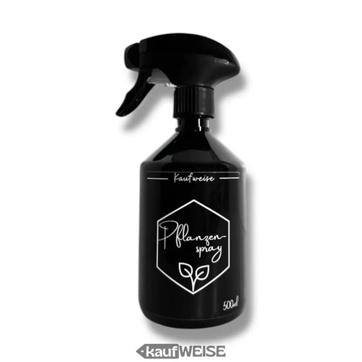 Spuitfles 500 ml zwart - premium plantenspuit