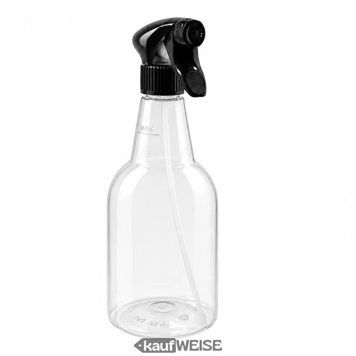 Lege sprayfles 750 ml, navulbaar | Transparant, spraykop met On/Off | 3, 5 of 10 stuks