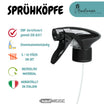 Sproeikop verstuiver set van 5 voor huishouden en tuin