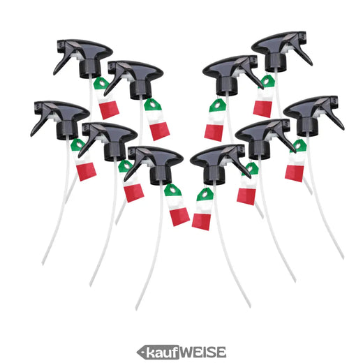 Sproeikop verstuiverset 10 stuks – chemisch bestendig CRP