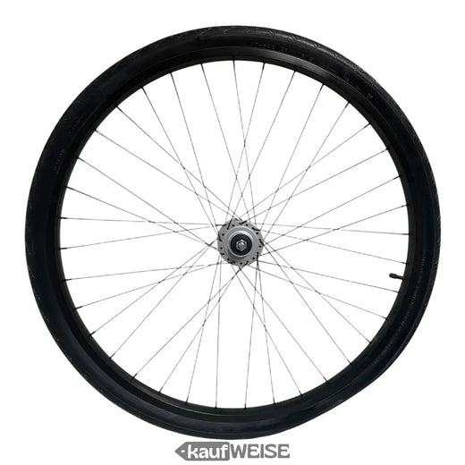 Sturmey Archer HDS12 naafdynamo in 26" Complete voorwiel